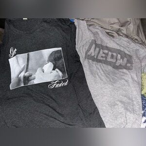 Buy me brunch shirt with Get Faded shirt